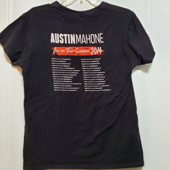 Austin Mahone Live On Tour T-Shirt Summer 2014 - Picture 4 of 11
